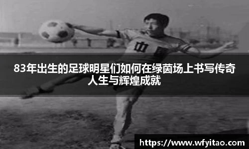 83年出生的足球明星们如何在绿茵场上书写传奇人生与辉煌成就